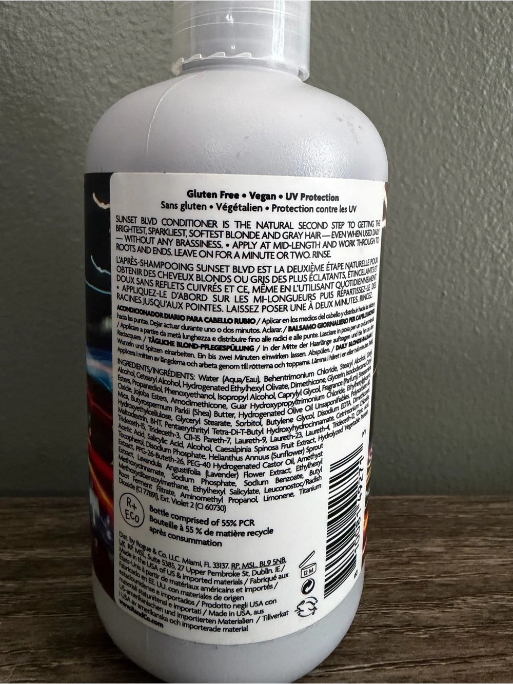R+Co Sunset Blvd Daily Blonde Conditioner - NEW